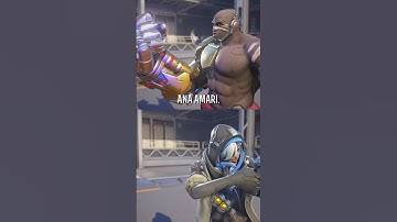Ana and Doomfist interaction - Overwatch 1 interaction