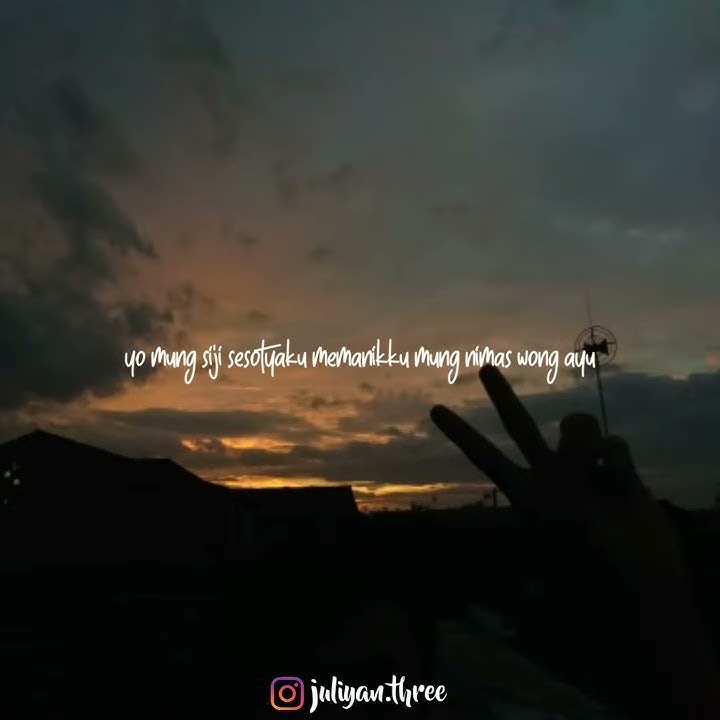 STORY WA LAGU SOTYA - DRUWENDRA