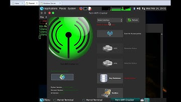 Wifi-Jammer using Websploit Framework