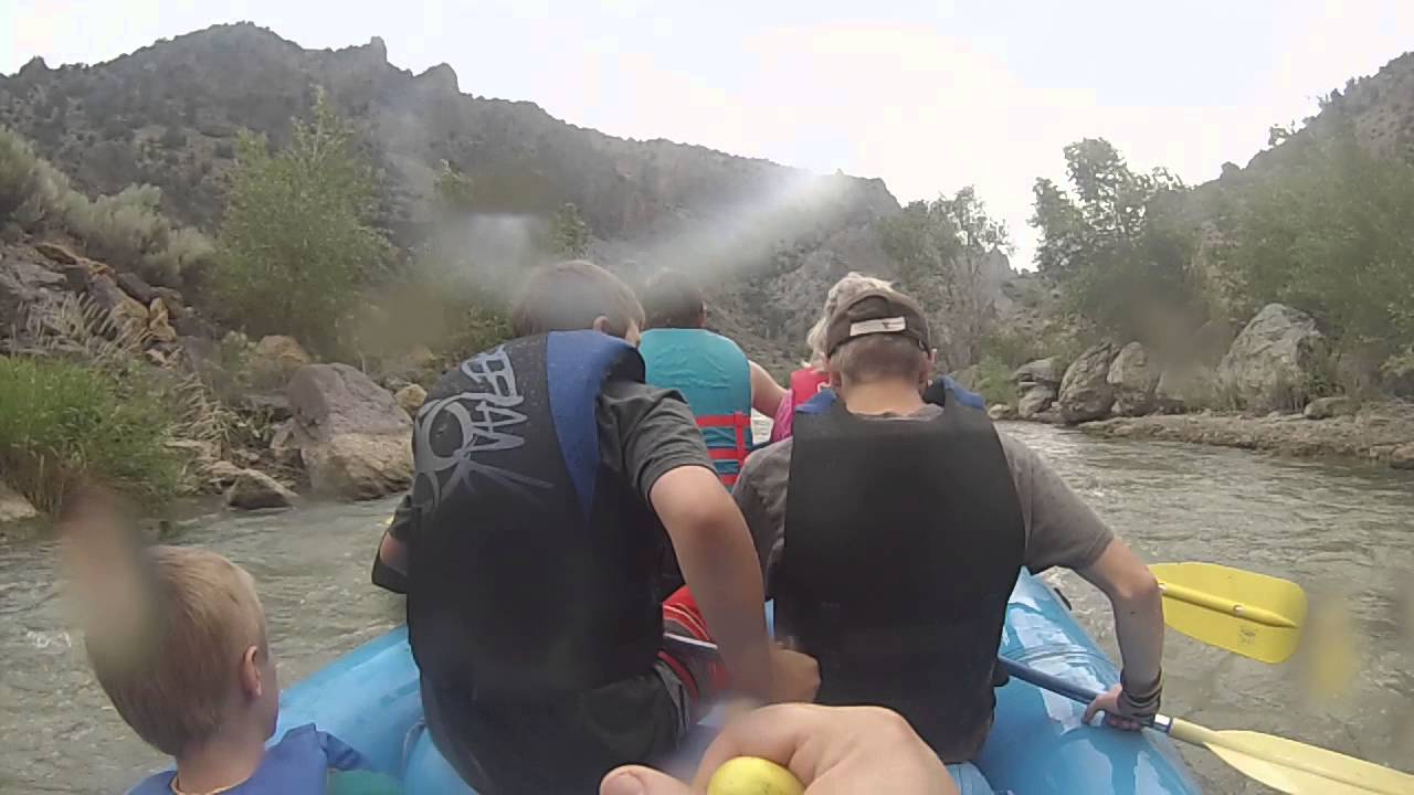 Rafting Sevier River 7-18-2015 - YouTube