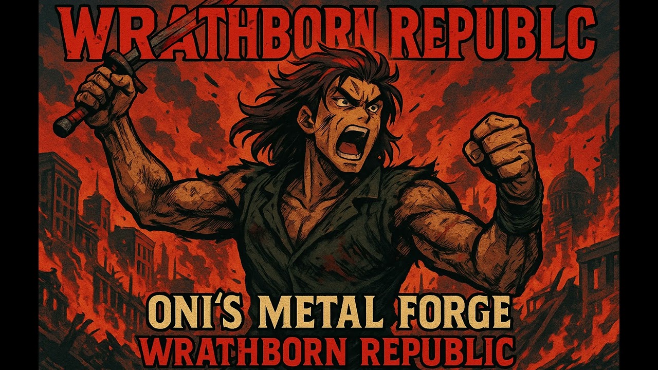 Wrathborn Republic | Fast & Ruthless Thrash Metal Uprising (Official Track) ⚡🔥💀🏛🗡