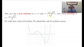 Multivariable Calculus 42 Extremal Analysis in 3-Dimensions