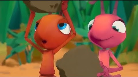 سورة الناس مكررة مع رسوم متحركة