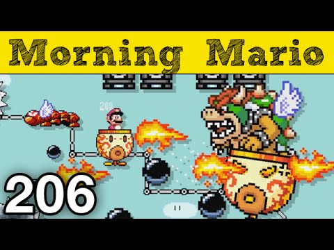 Morning Mario 206 Clown Fight
