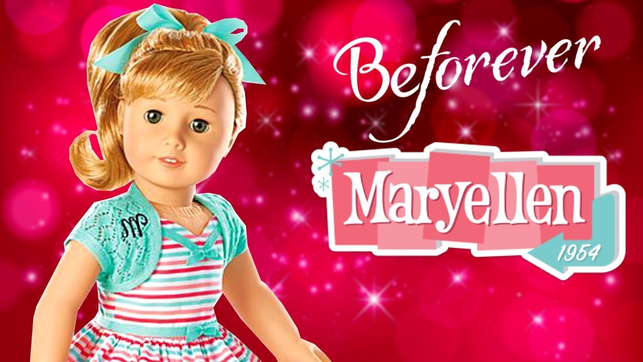 Maryellen Larkin REVIEW | American Girl Beforever Doll - YouTube