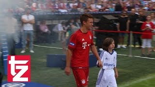 Joshua Kimmich über neue Position: "Ich war schon ein bisschen überrascht" - FC Bayern München