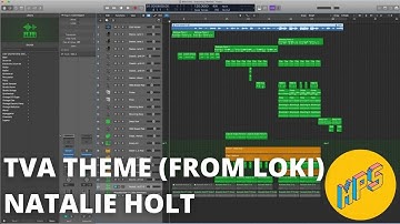 TVA Theme (from Loki) – Logic Pro Remake with Stock Plugins + Project File