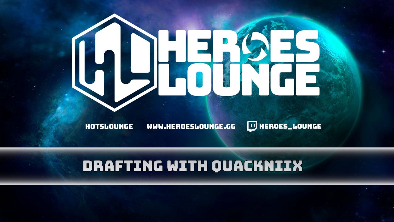 Educational Lounge ep 6: Drafting with QuackNiix, CavalierGuest & Heartless