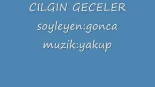 GONCA:cilgin geceler Resimi