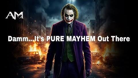 SH*T… THE WORLD IS MELTING 😵‍💫🔥 EVERYONE’S PANICKING… YOU SAW THIS COMING FIRST ⏳🧨 | JOKER SPEECH