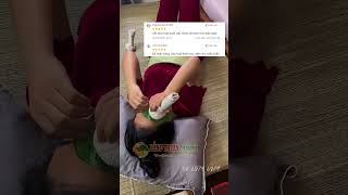 Postpartum Eye / Face / Sinus Heat Therapy! #HangThuanTayNguyen #PostpartumCare