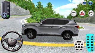 New Gray Rexton Mountain Road Driving - 3D Driving Class 2026 - Car Game Android Gameplay screenshot 1