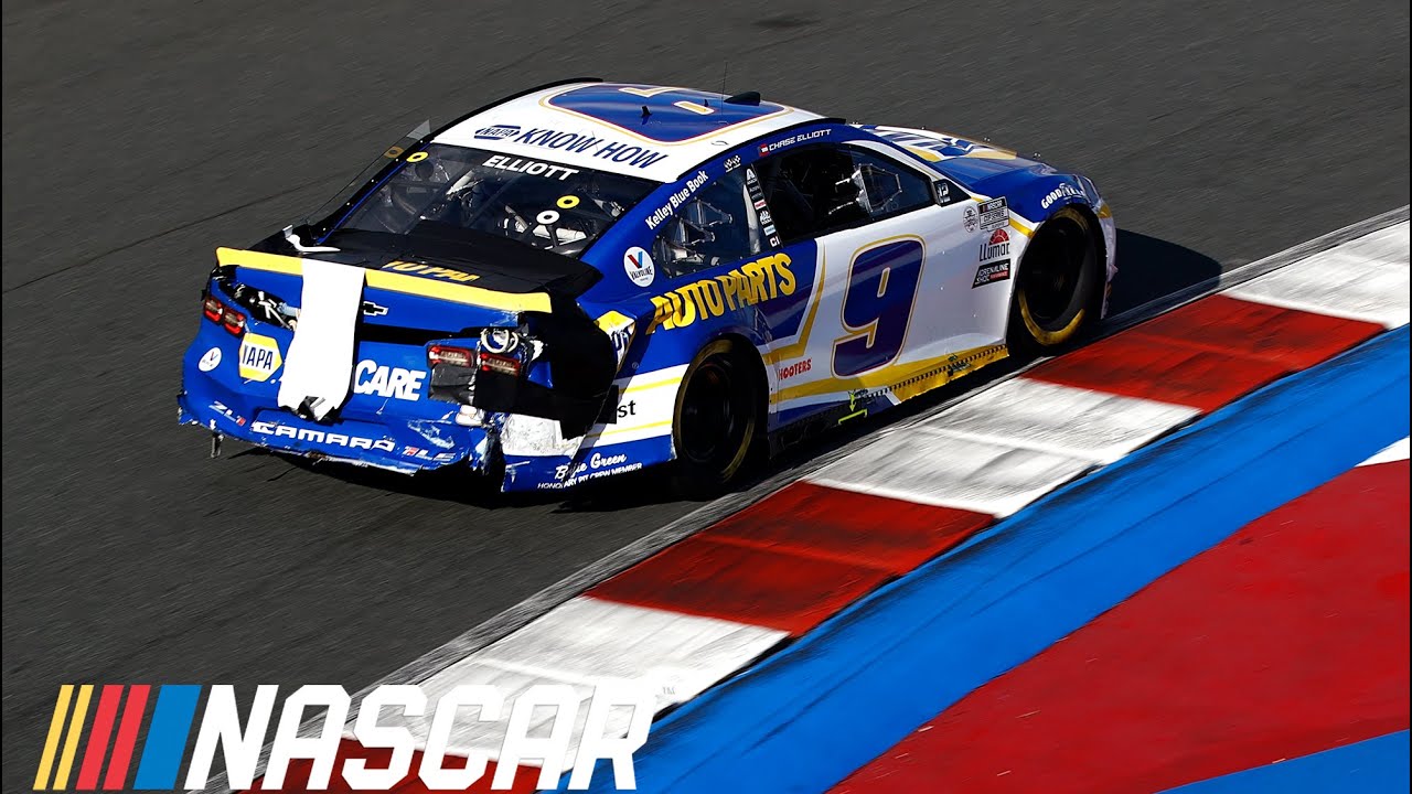 'The 4 just wrecked us.' – No.9 team radio: NASCAR RACE HUB'S Radioactive from the Roval