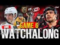 LIVE WATCHALONG: Stanley Cup Final Game 5 | Can the Hurricanes Take IT HOME?