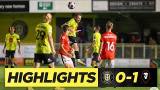 Harrogate Town 0-1 Salford City Highlights