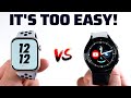 Apple Watch 7 vs Galaxy Watch 4 - THIS Year Changed It All!