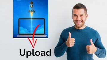 Upload landing page to web server