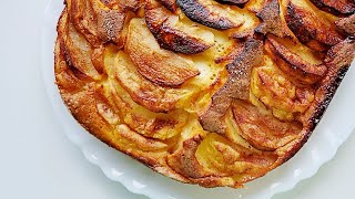 КОРНУЭЛЬСКИЙ ЯБЛОЧНЫЙ ПИРОГ - если хочется чего-то необычного / CORNWALL APPLE PIE [JuliaM]