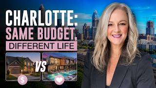 Same Budget, Different Life in Charlotte β The Honest Suburb Tradeoffs You Need to Know Same Budget, Different Life in Charlotte β The Honest Suburb Tradeoffs You Need to Know