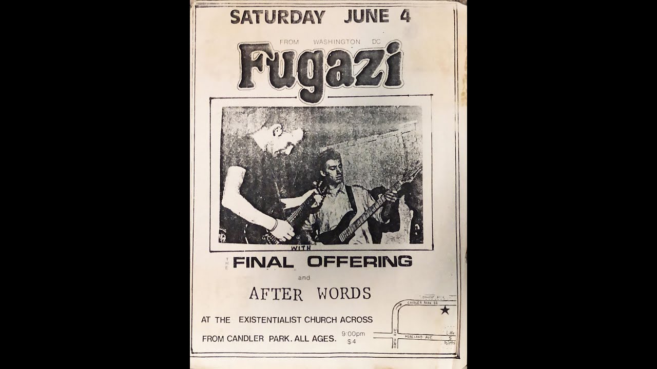 Fugazi Live in Atlanta, 1988- Part 1