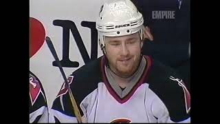 Eric Boulton vs Peter Worrell Round 1. (Buffalo Feed) Apr 5, 2002