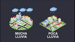 ¿Por qué llueve más en las Ciudades Circulares?