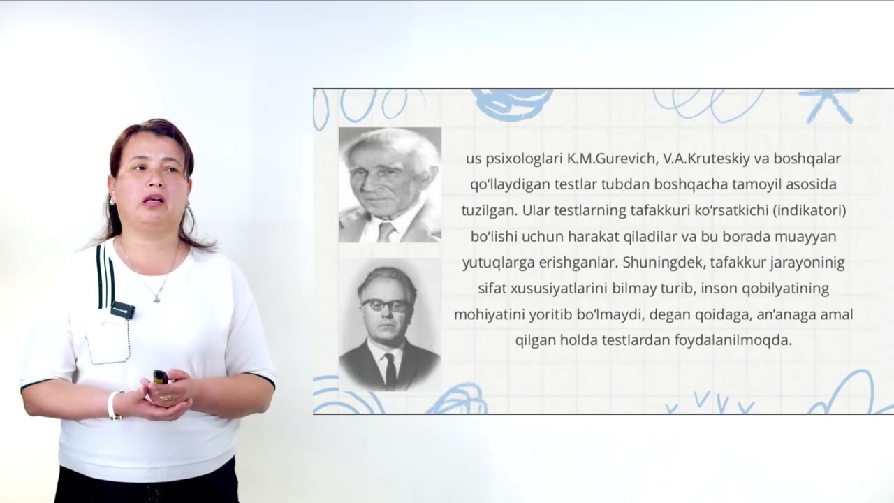 Psixologik tadqiqot metodlari klassifikatsiyasi - Almardanova Salomat Bobonazarovna