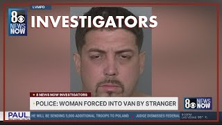 Las Vegas police: Woman thrown into van, sexually assaulted