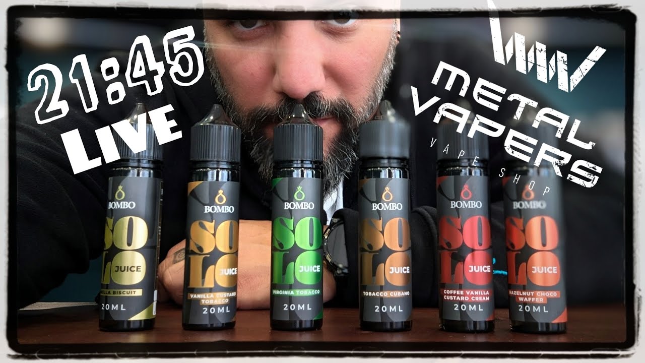 ❌🔞 BOMBO SOLO JUICE pt.1!!! ΔΕΥΤΕΡΑ ΣΤΙΣ 