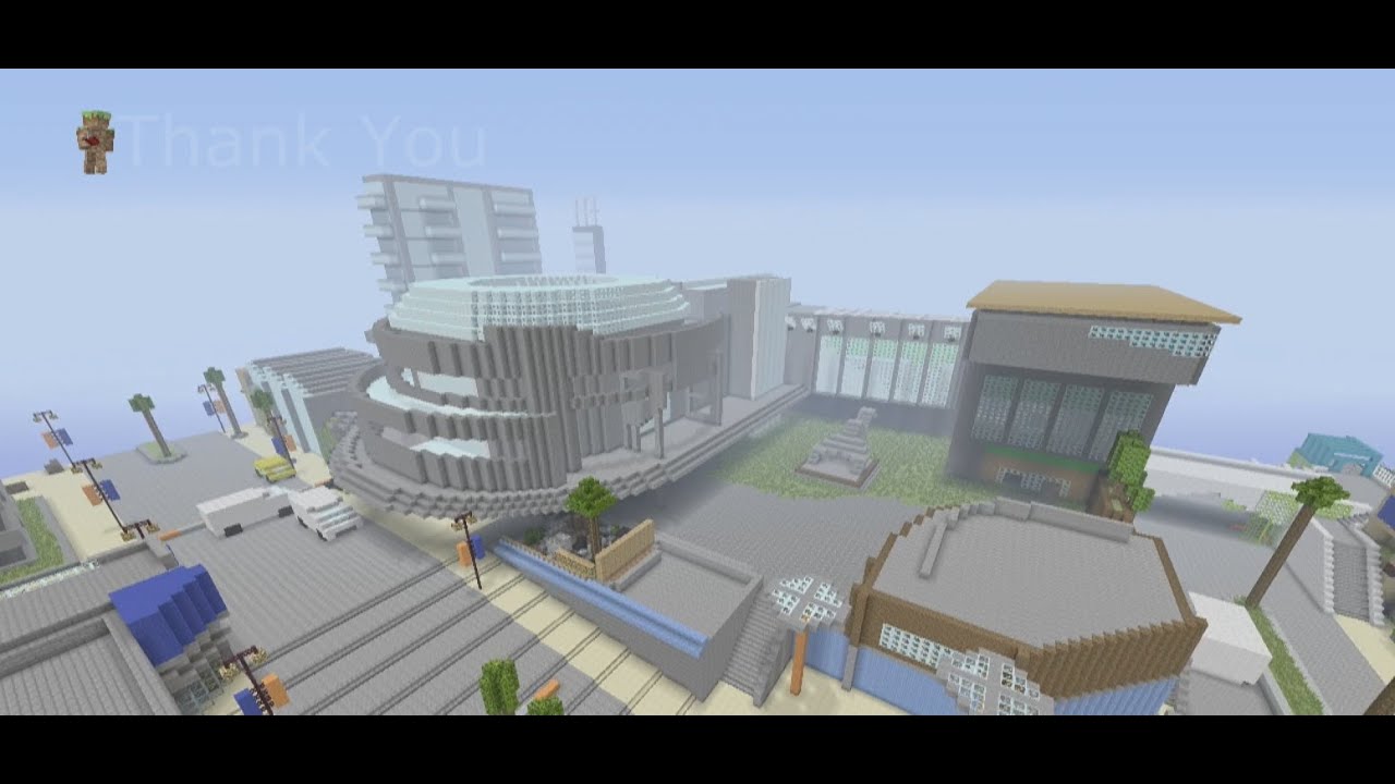 Minecraft: "Stormfront" Call of Duty: Ghosts Multiplayer Map Remake ...