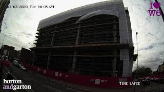 🚧 Our Timelapse Footage of the Hammersmith Town Hall Extension Demolition.🚧