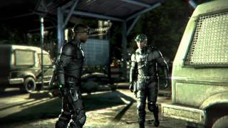 Splinter Cell Blacklist - Co-op Trailer [SCAN]