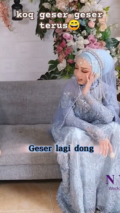 koq geser geser trs😄#shorts #comedy #wedding #suamiistri #lucu