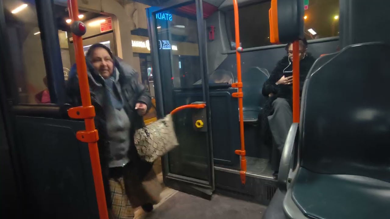 CALATORIE CU UN CITARO E4 LINIA 135 INTRE STATIILE M AUREL VLAICU SI C.E.T. SUD VITAN 