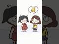 てんとうむし子とちびりこちゃん。【司賀りこ/にじさんじ所属】#shorts #アニメーション