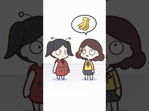 てんとうむし子とちびりこちゃん。【司賀りこ/にじさんじ所属】#shorts #アニメーション