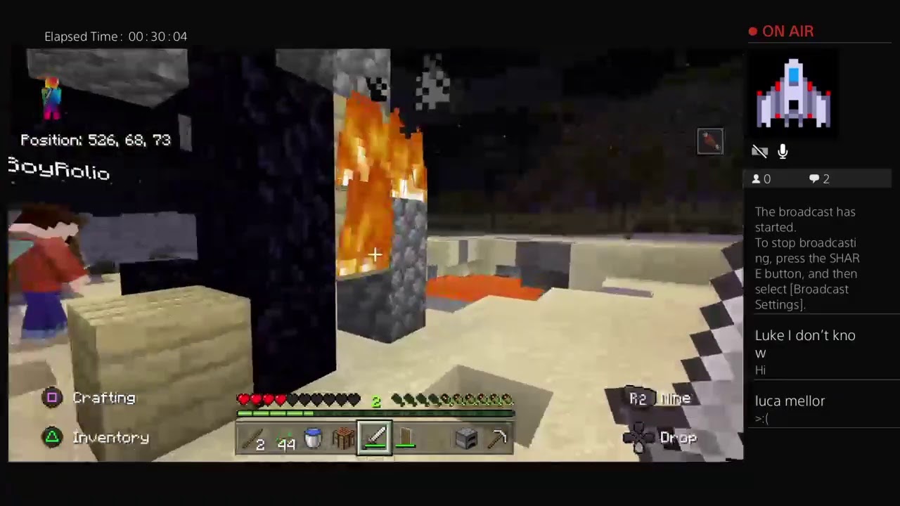 Random seed minecraft speedrun glitchless w/ Ninjahamster45 - YouTube