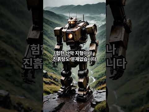[단독] 현대차 로봇, GOP 투입! 총 대신 '카메라' 든 로봇 군인의 정체#현대자동차그룹 #보스턴다이내믹스 #로봇군인#뉴스 3. 영상 설명문