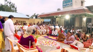 అరుణాచలంలో ఉపదేశసారం పుస్తక ఆవిష్కరణ వేడుక 🌹part 2 🌹Kanthrisa