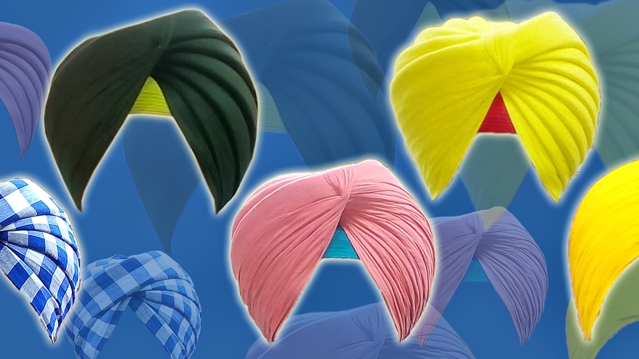 live conference March 2017 how to tie a turban headscarf