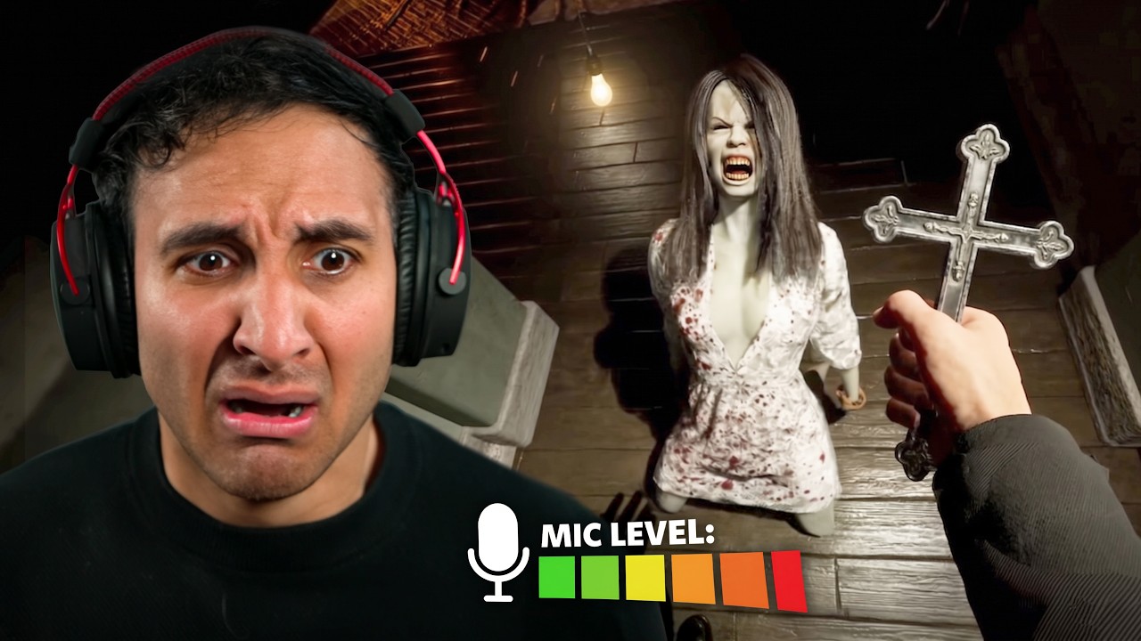 A VOICE-ACTIVATED EXORCIST HORROR GAME.... | Spiritus Sancti