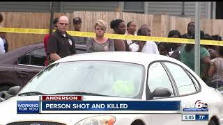 Man fatally shot in Anderson