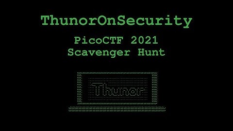 Scavenger Hunt Challenge from picoCTF 2021 (Web Exploitation)