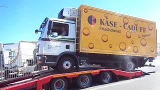 Sale Refrigerator Truck To Angola