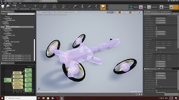How to break a mesh in UE4 (physics asset)