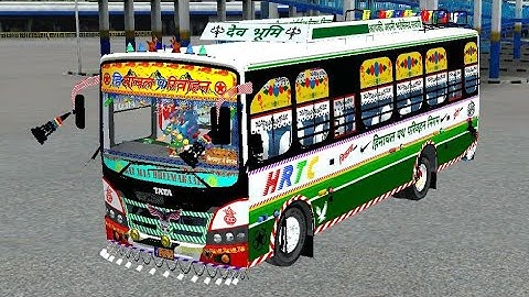 How To Download Hrtc Star Bus Mod In Bus Simulator Indonesia| New Hrtc Star Bus Mod For Bussid