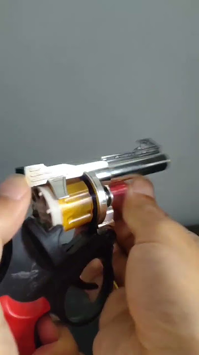 Tes pistol mainan penuh kenangan ! #shorts