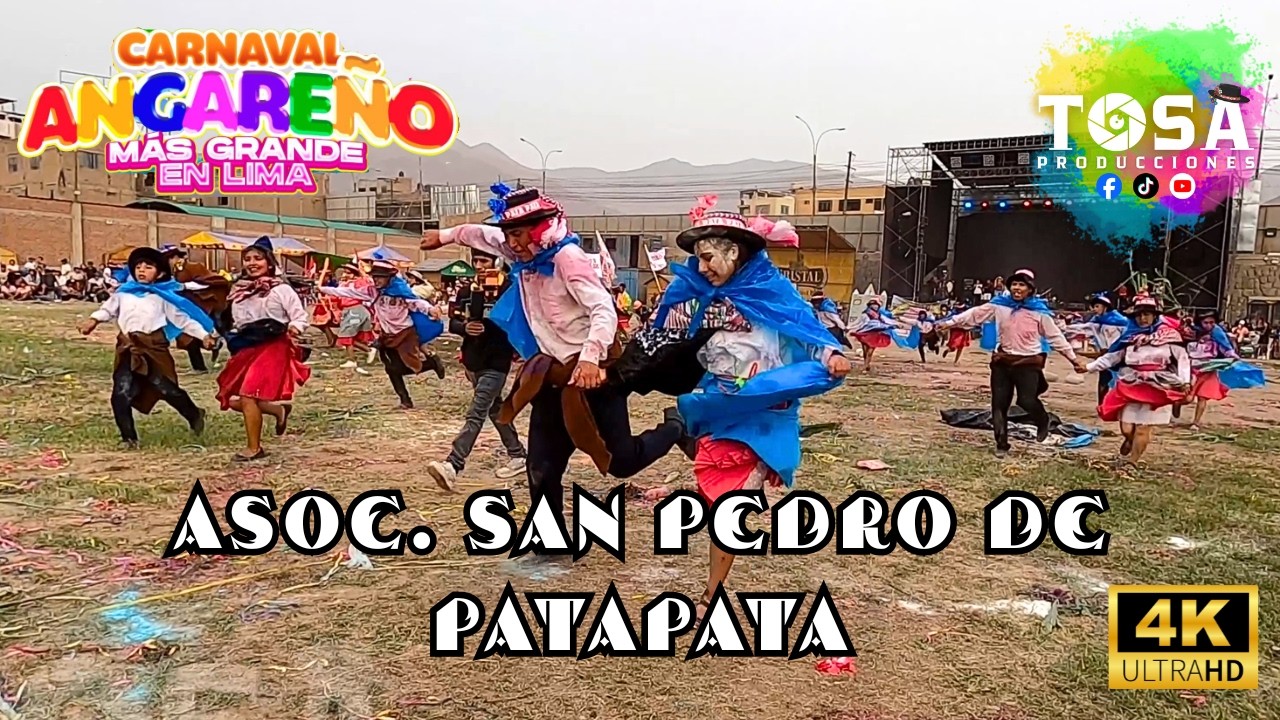 Asoc. San Pedro de PataPata (21) | Gran Carnaval Angareño 2026