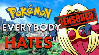 What is the Most Hated Pokémon of Every Generation? The Most Hated Pok Mon Are Deeper Than You Think