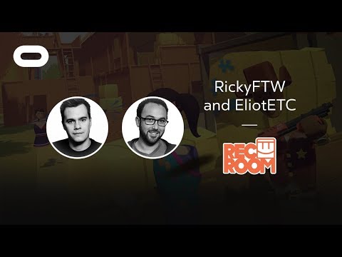 Rec Room | VR Playthrough | Oculus Rift Stream with RickyFTW and EliotETC